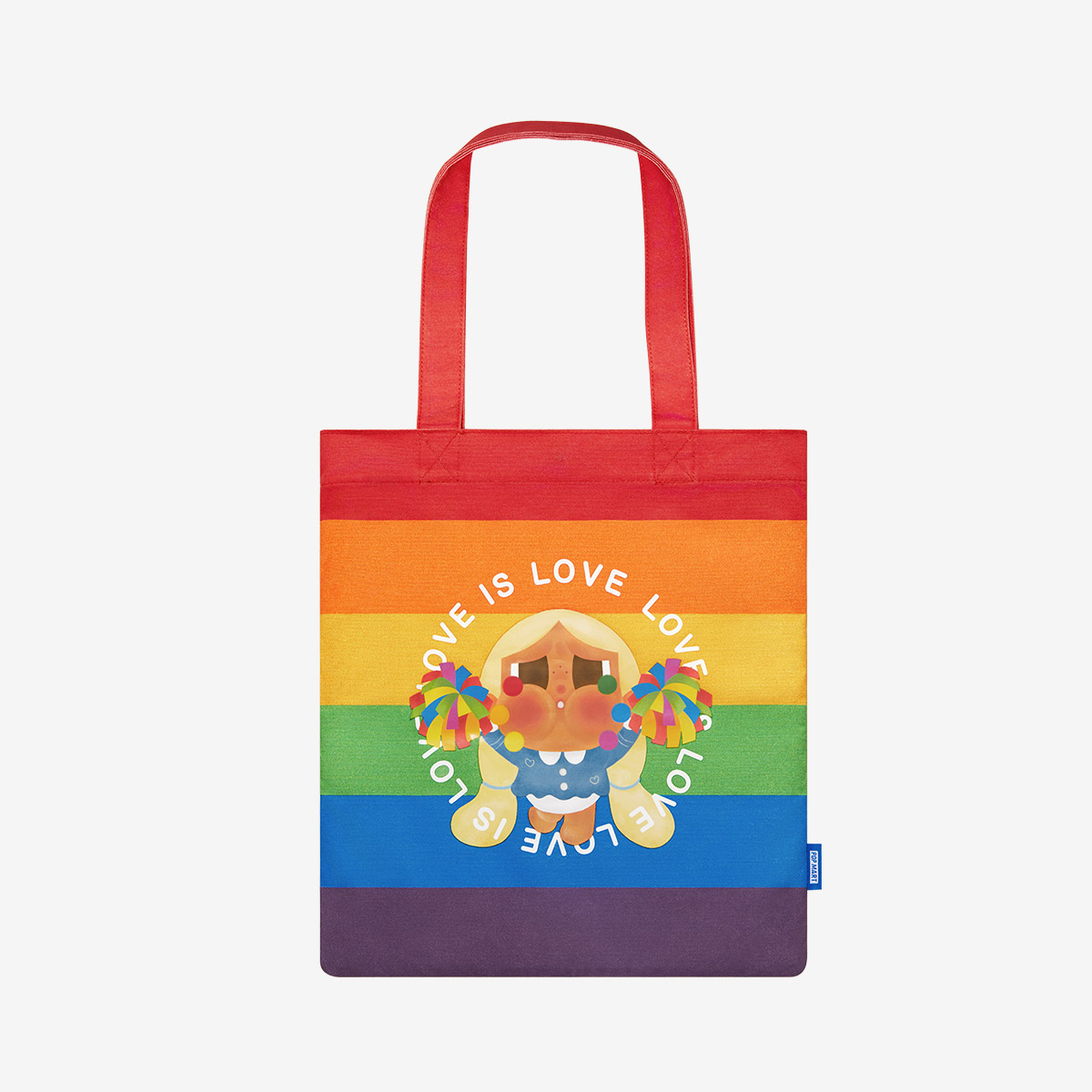 CRYBABY CHEER UP, BABY! SERIES-Canvas Bag - POP MART (Germany)
