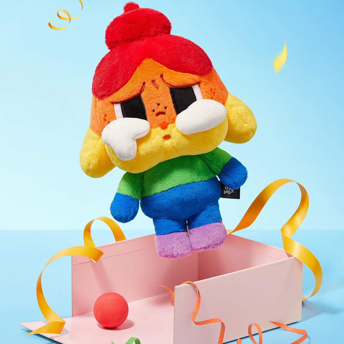 CRYBABY CHEER UP, BABY! SERIES-Plush Doll - POP MART (Latvia)