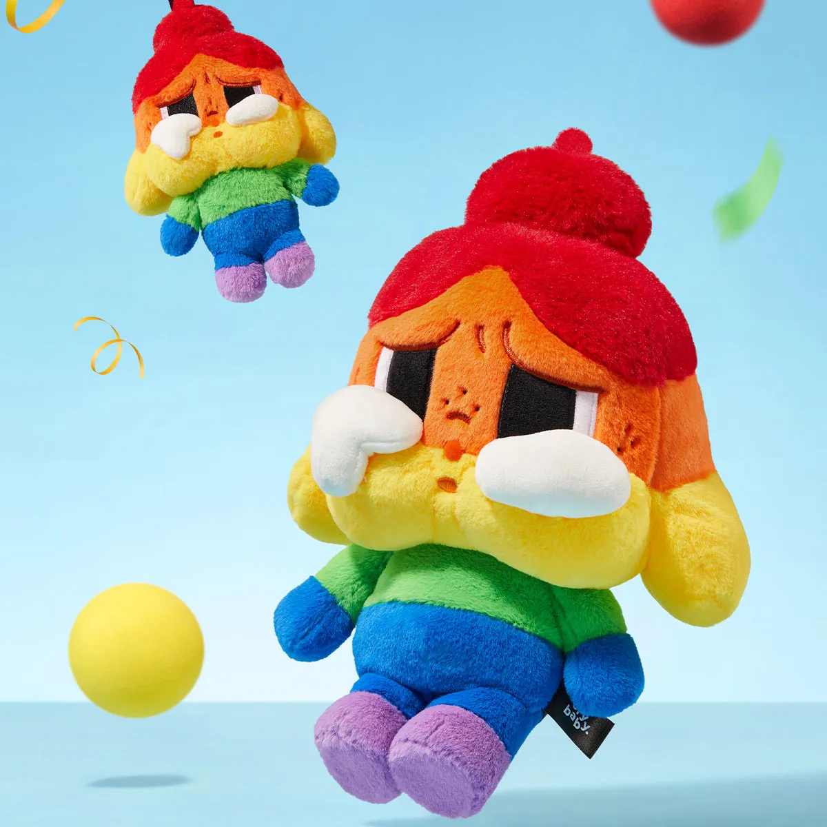 CRYBABY CHEER UP, BABY! SERIES-Plush Doll - POP MART (Japan)