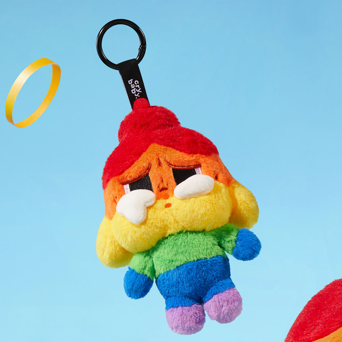 CRYBABY CHEER UP, BABY! SERIES-Plush Doll Pendant - POP MART (Japan)