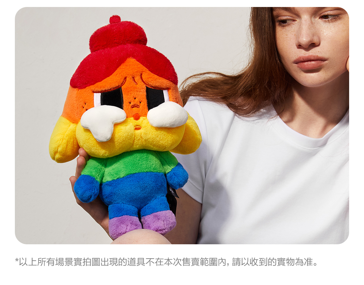 ぬいぐるみ popmart crybaby CHEER UP, BABY! Sad Club CRYBABY CHEER UP, BABY! SERIES-Plush Doll - POP MART (Slovenia)