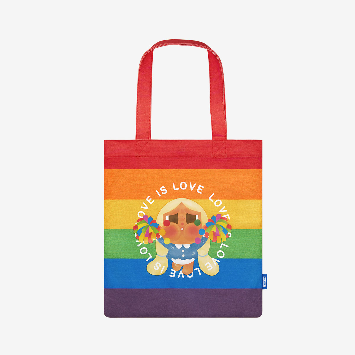 CRYBABY CHEER UP, BABY! SERIES-Canvas Bag - POP MART (South Korea)