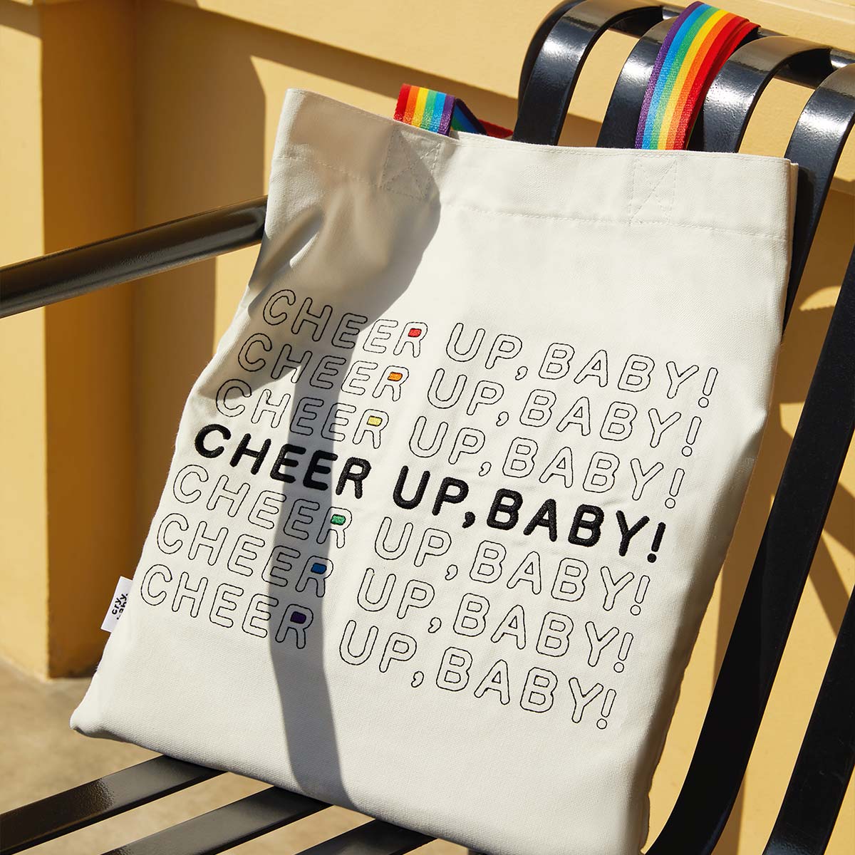 CRYBABY CHEER UP, BABY! SERIES-Canvas Bag - POP MART (Macao, China)