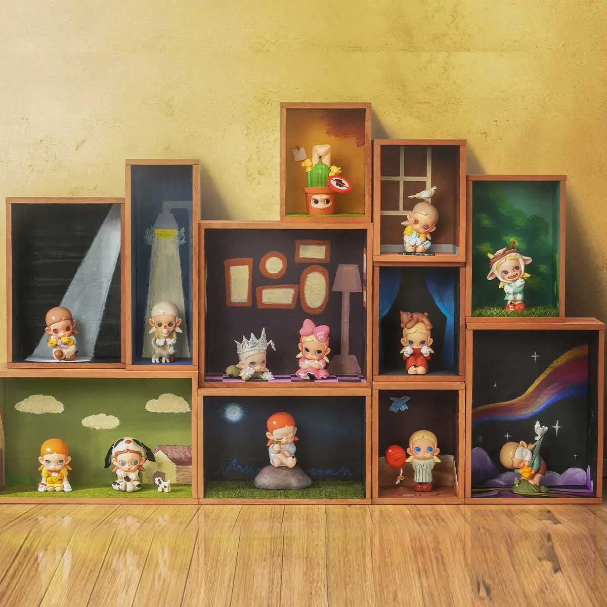 Zsiga Let It Be Series Figures - POP MART (Japan)