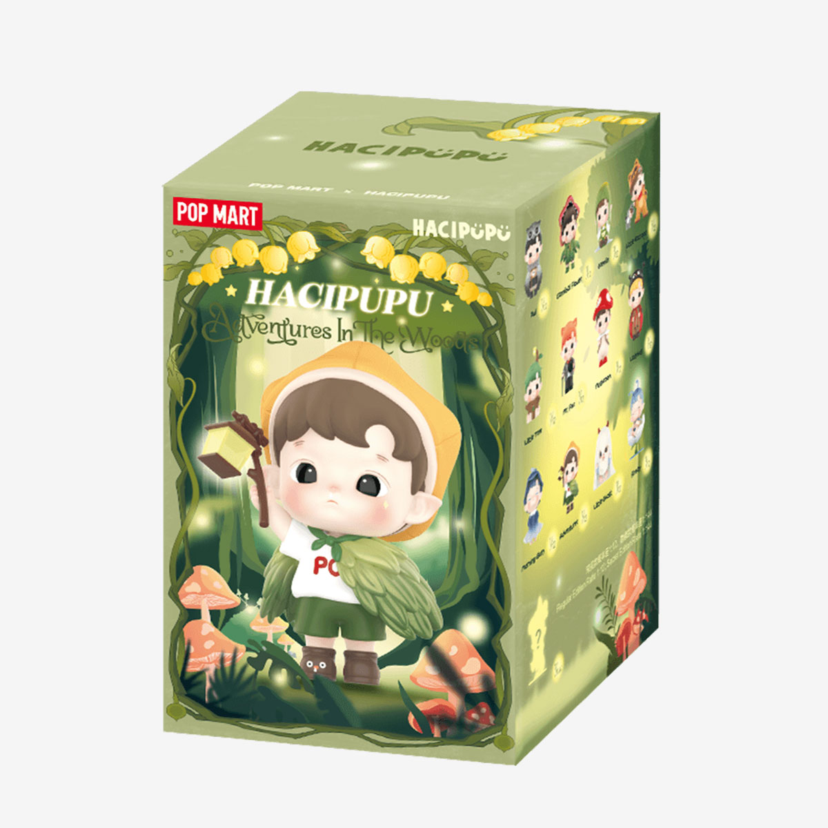 HACIPUPU Adventures In The Woods Series Figures - POP MART (France)