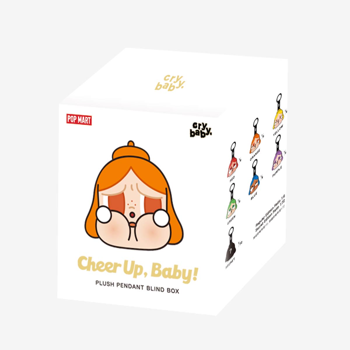 CRYBABY CHEER UP, BABY! SERIES-Plush Pendant Blind Box - POP MART