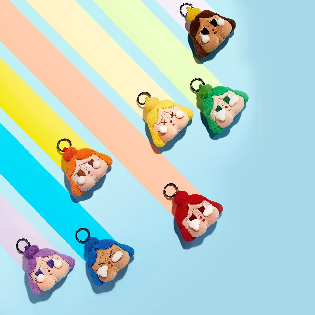 CRYBABY CHEER UP, BABY! SERIES-Plush Pendant Blind Box - POP MART 