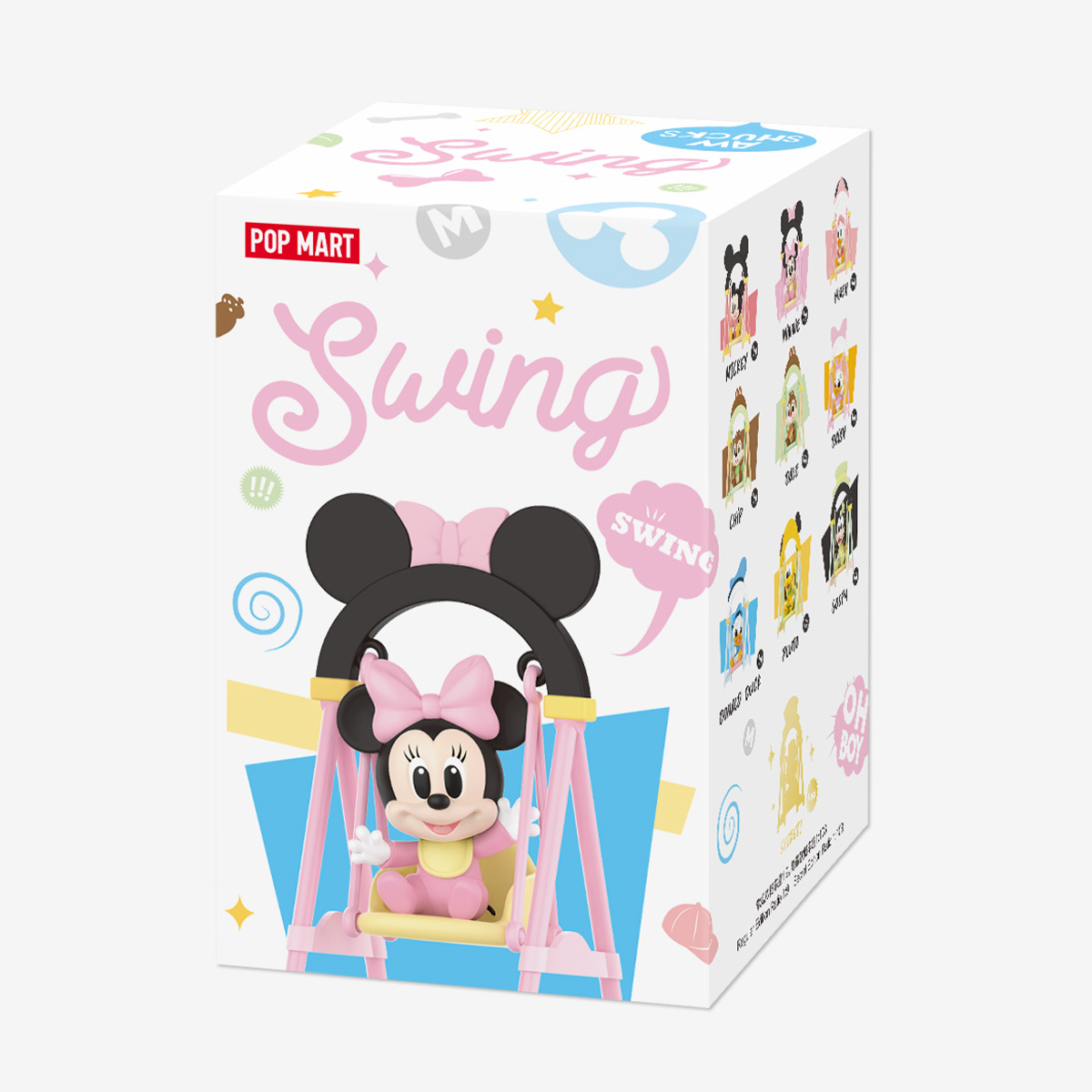 Disney Swing Series Figures - POP MART (Japan)