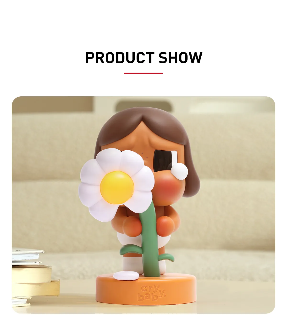 CRYBABY Sad Club Series-Lamp - POP MART (Japan) 