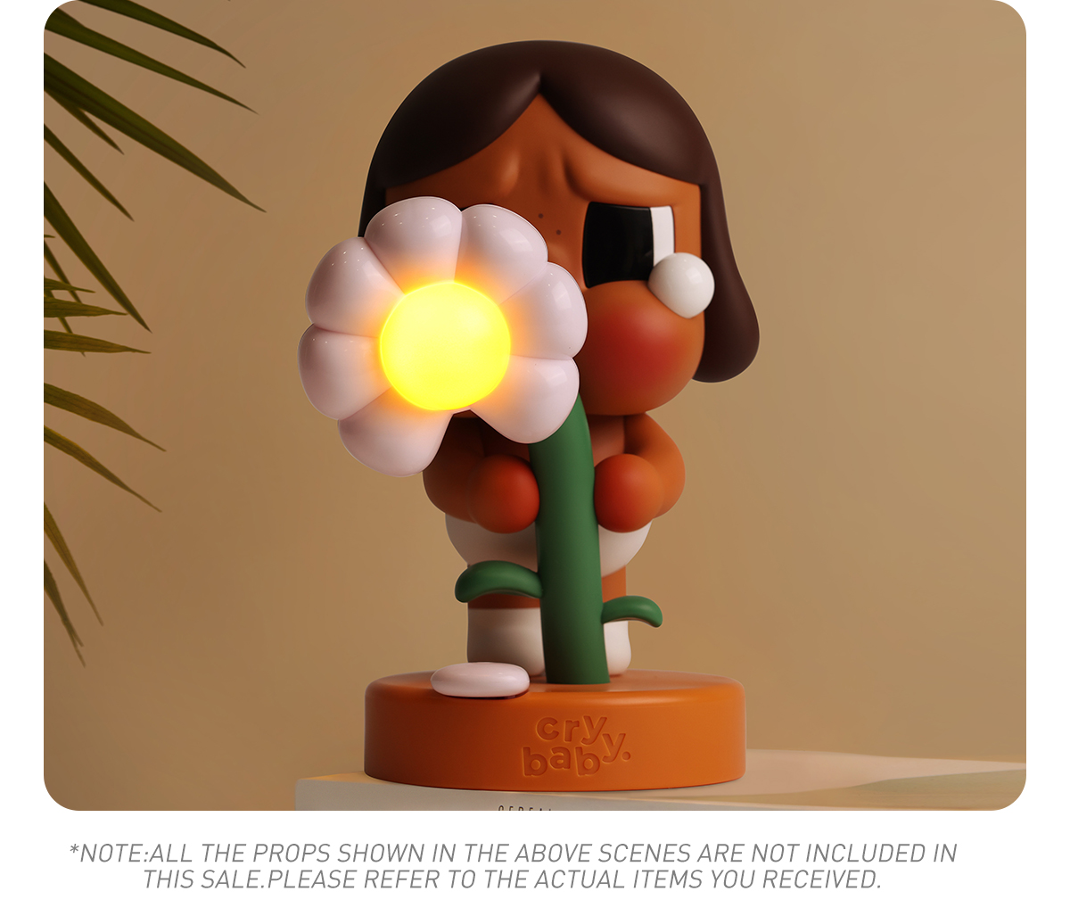 POPMART CRYBABY Sad Clubランプ