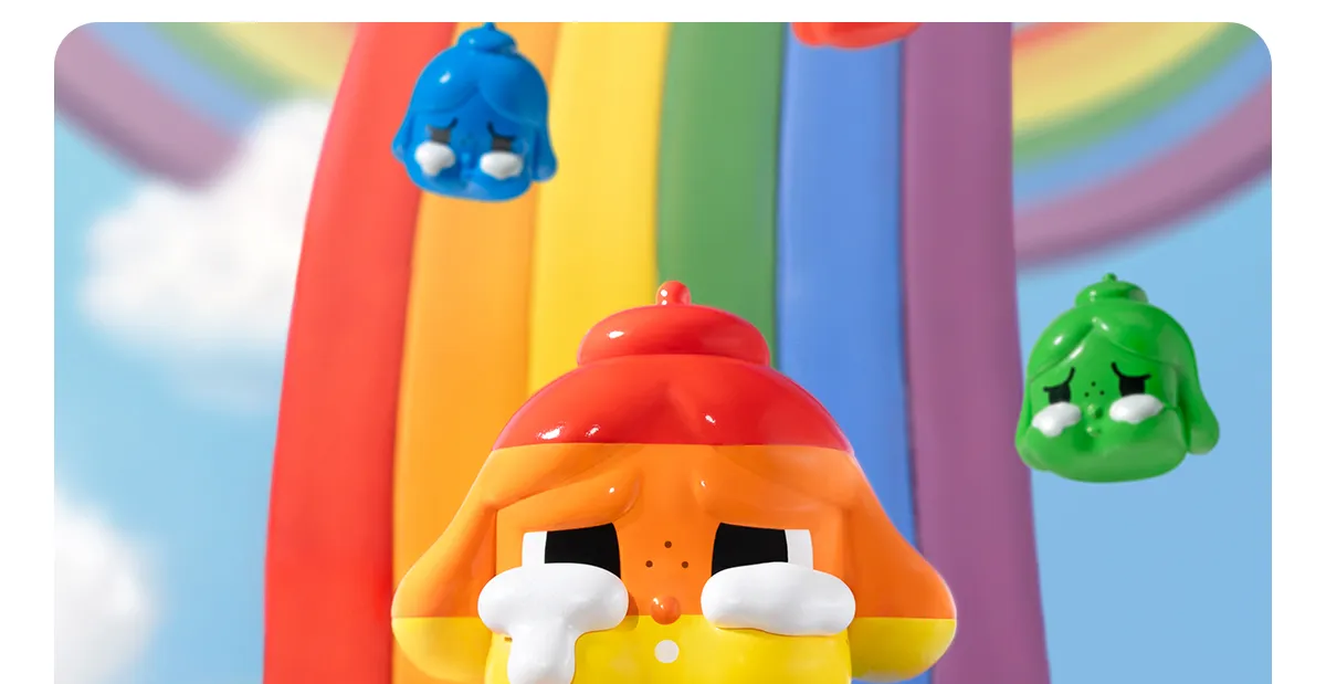 CRYBABY Pride Parade Figure - POP MART (South Korea)