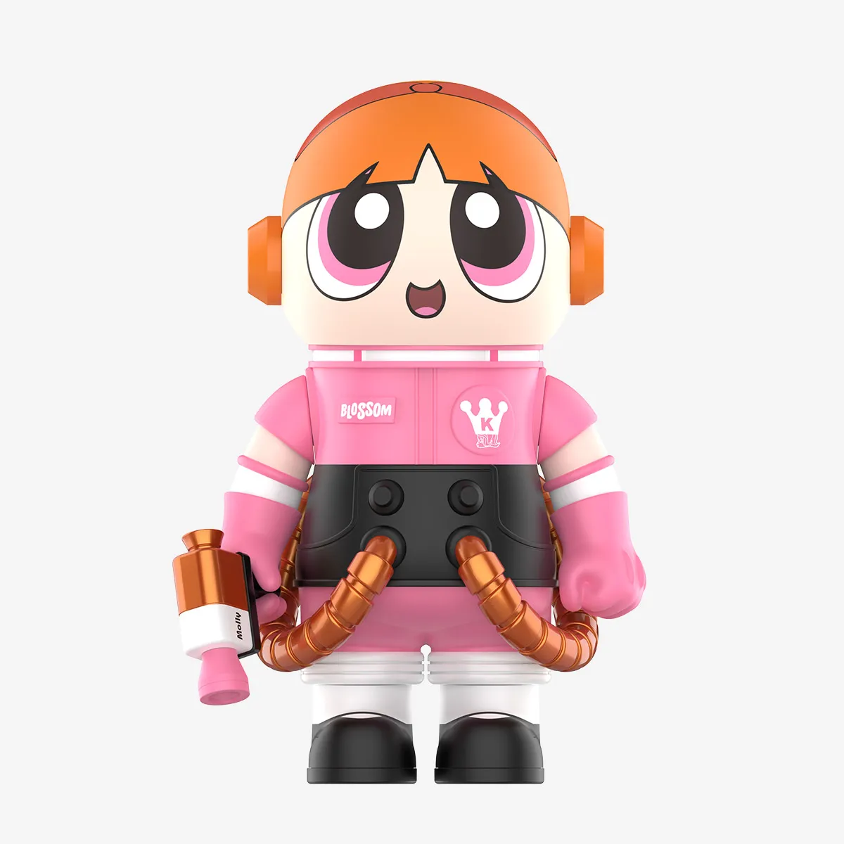 MRGA SPACE MOLLY 400% THE POWERPUFF GIRLS Blossom - POP MART (Poland)