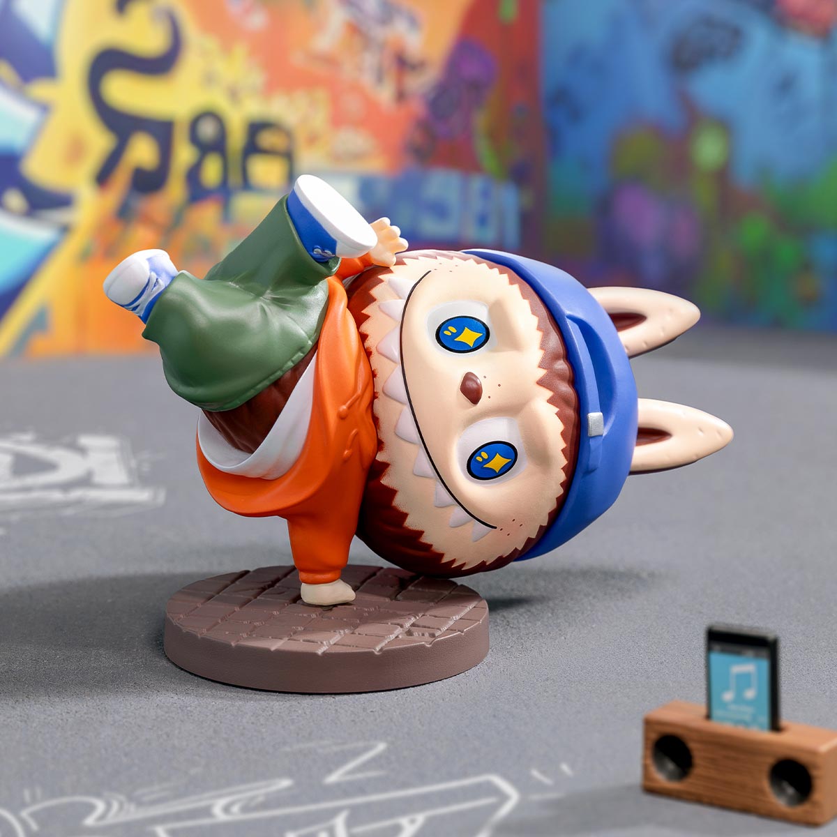 POPMART LABUBU Hip-hop Girl フィギュア LABUBU Hip-hop Girl Figure - POP MART (France)