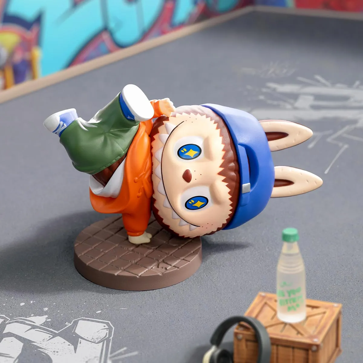 LABUBU Hip-hop Girl Figure - POP MART (Philippines)