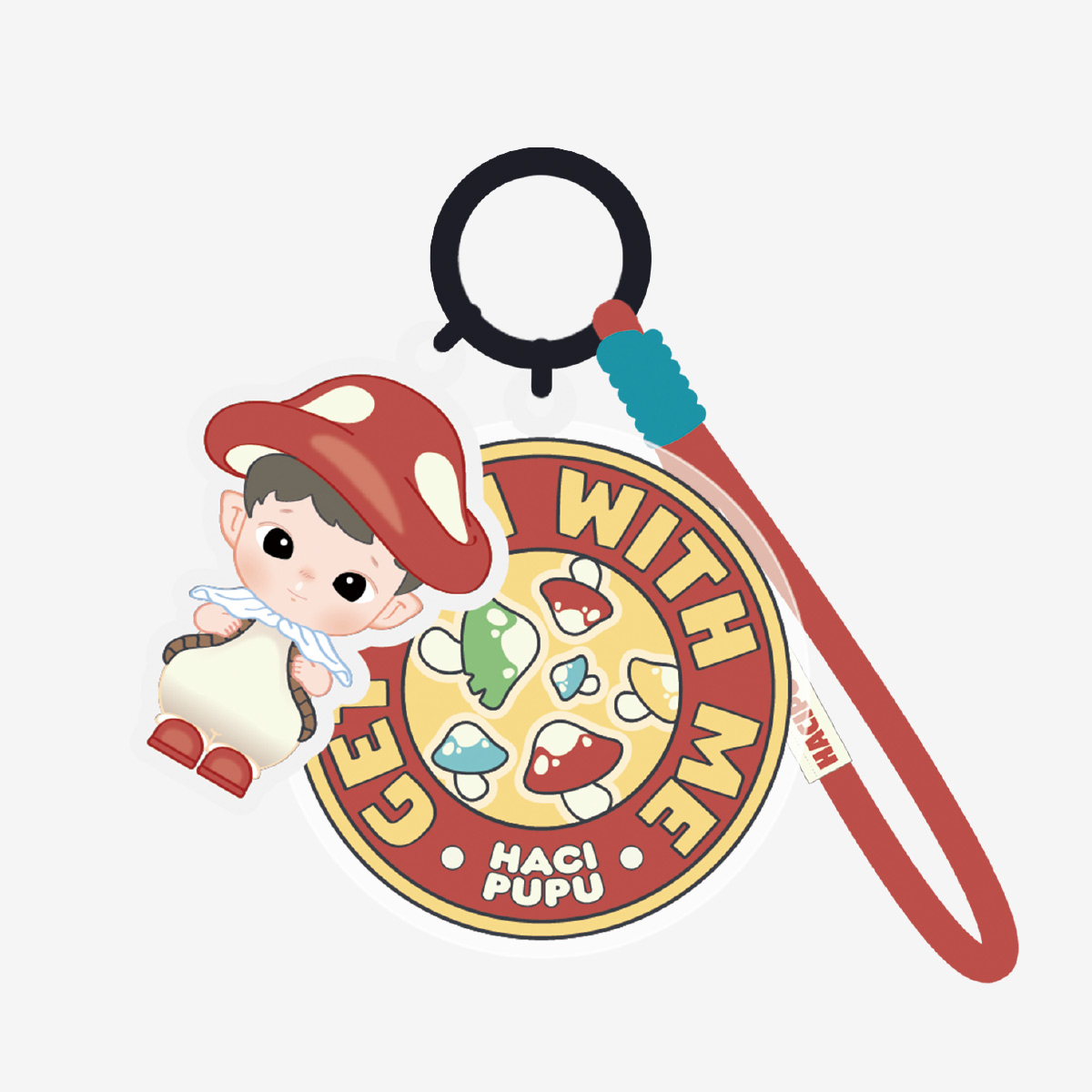 HACIPUPU Gummy Bear Series-Vinyl Plush Pendant Blind Box