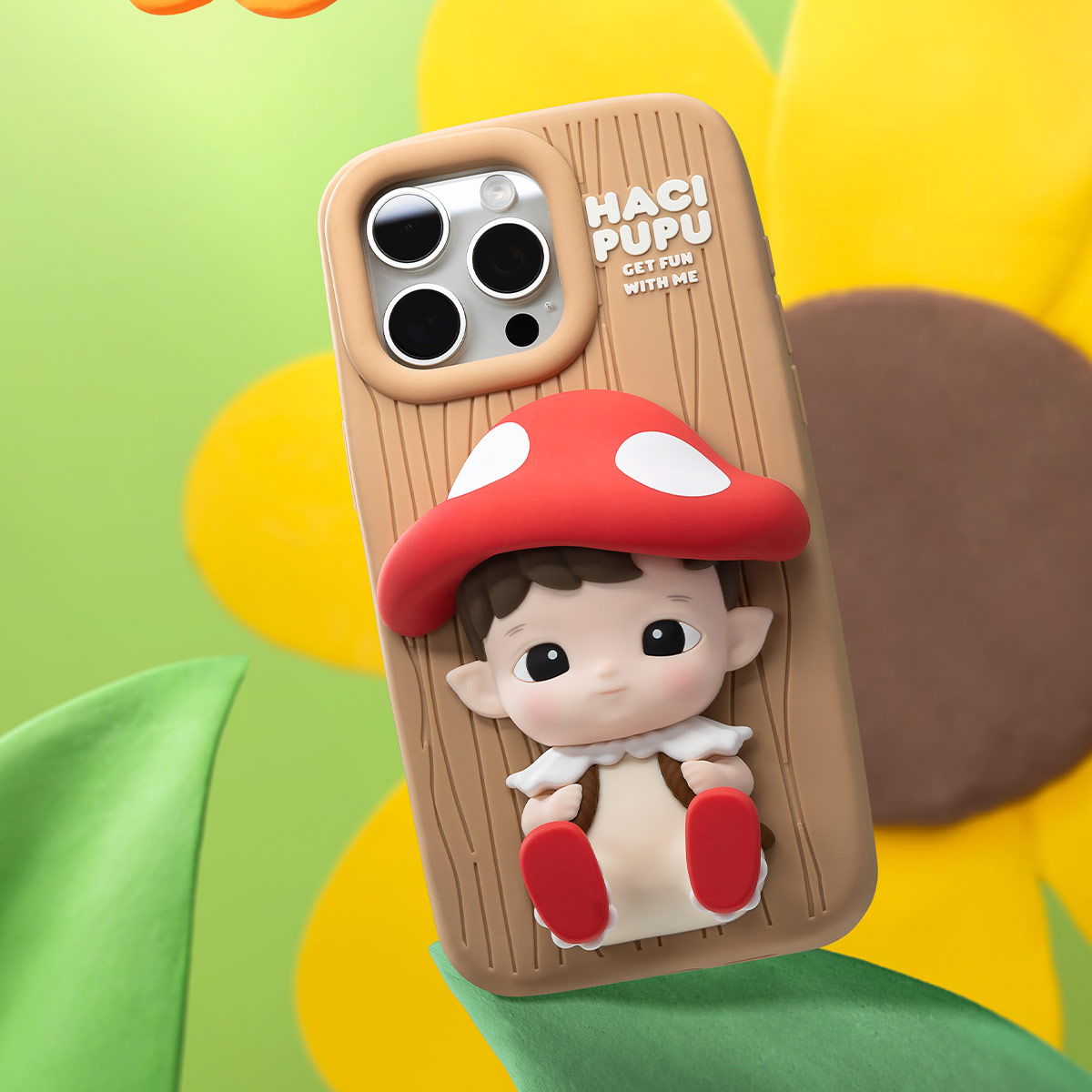 HACIPUPU Rolling Time Machine Series-Earphone Case - POP