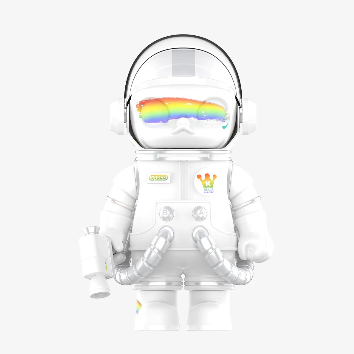 MEGA SPACE MOLLY 400% Rainbow - POP MART (France) 