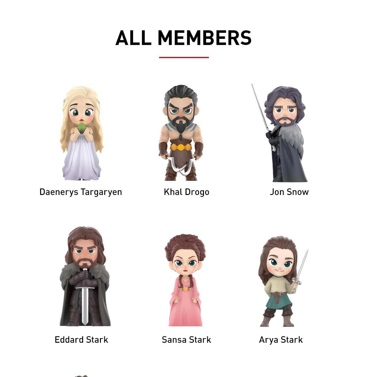 Game of Thrones Series Figures - POP MART (Italy)