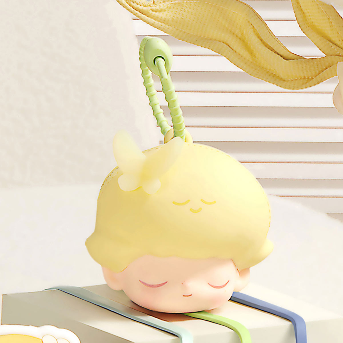 DIMOO By Your Side Series-Earphone Bag - POP MART (Japan)