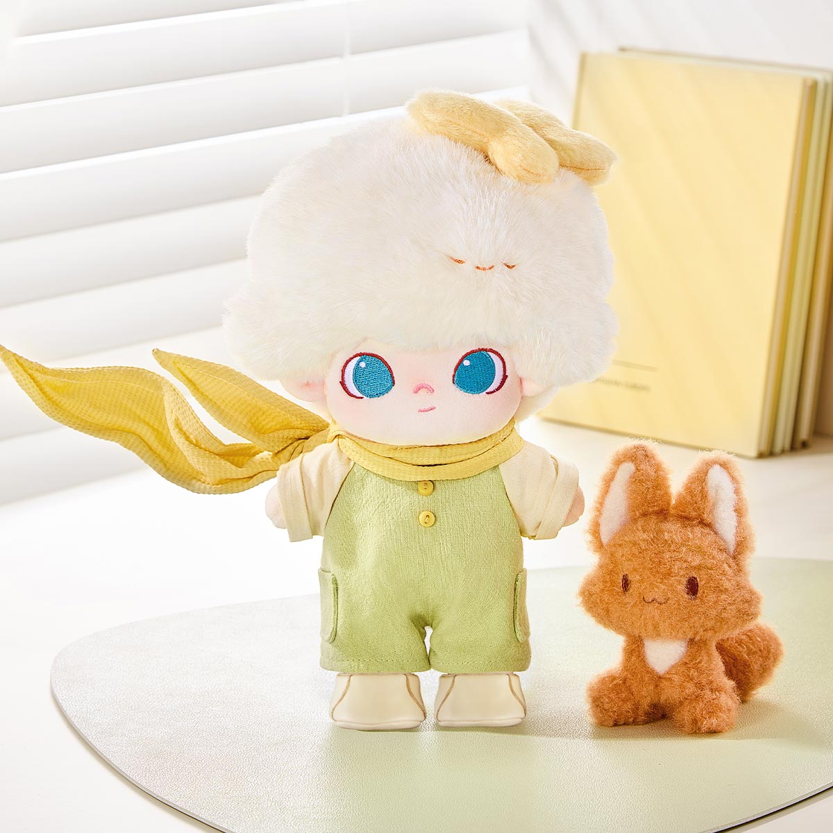 DIMOO By Your Side Series-Cotton Doll - POP MART (France) DIMOO By Your Side Series-Cotton Doll - POP MART (France)