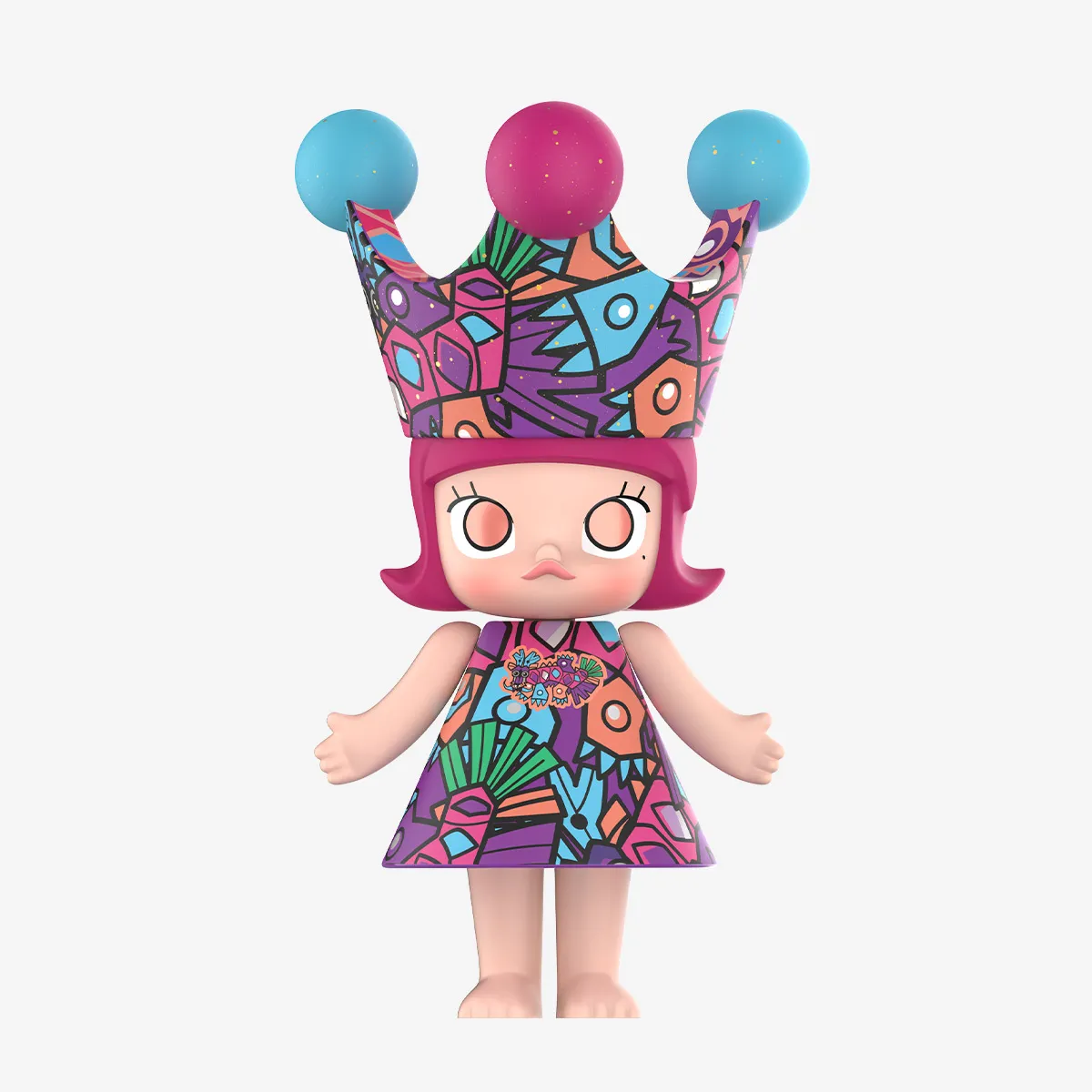 MEGA ROYAL MOLLY 400% HAN MEILIN - POP MART (Luxembourg)