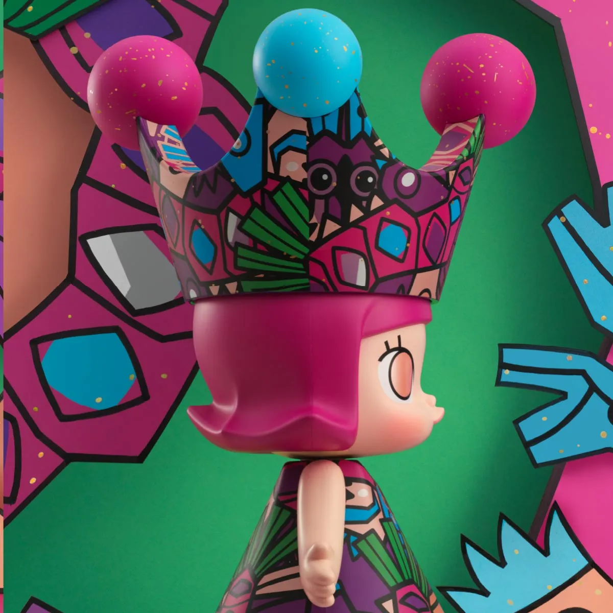 MEGA ROYAL MOLLY 400% HAN MEILIN - POP MART (Philippines)