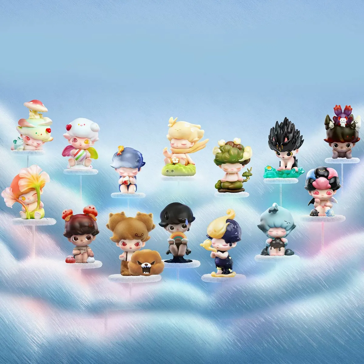 DIMOO By Your Side Series Figures - POP MART (Spain)