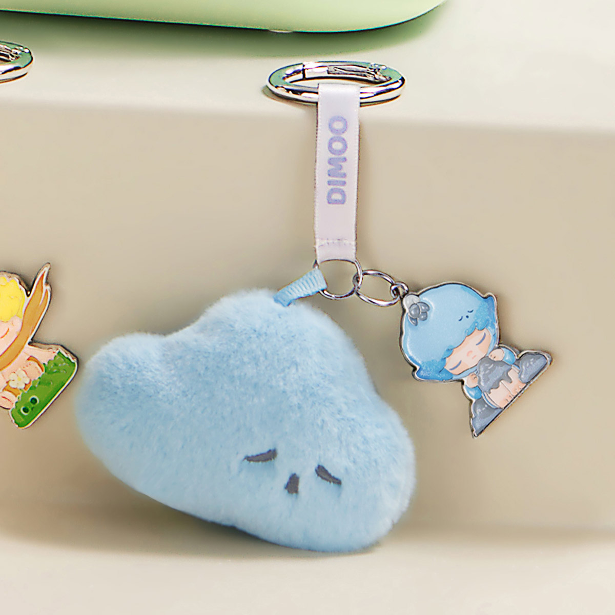 DIMOO By Your Side Series-Pendant Blind Box - POP MART (France)