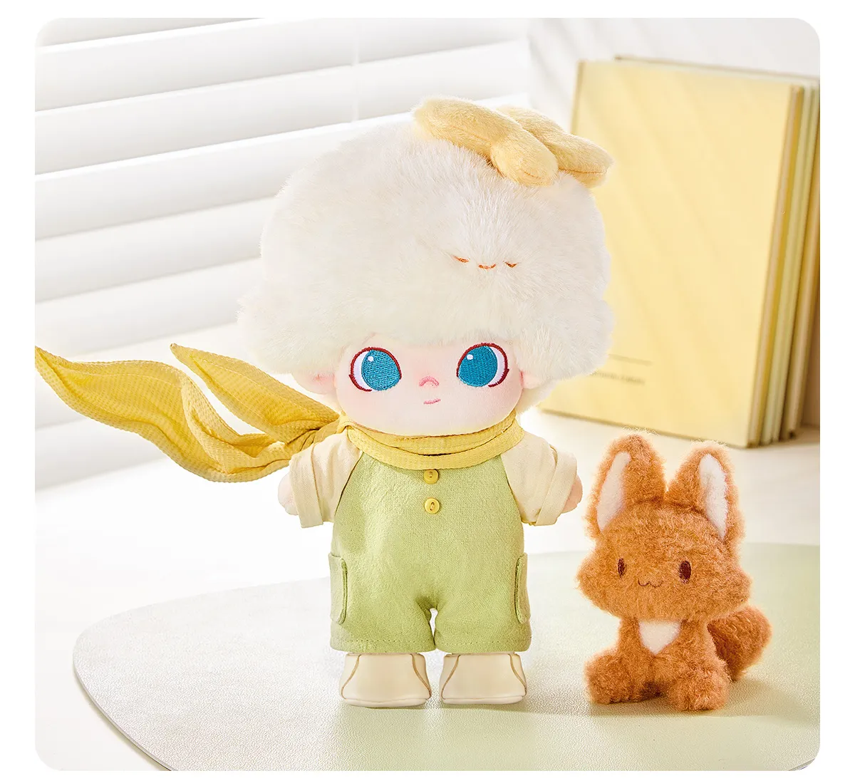 DIMOO By Your Side Series-Cotton Doll - POP MART (Macao, China)