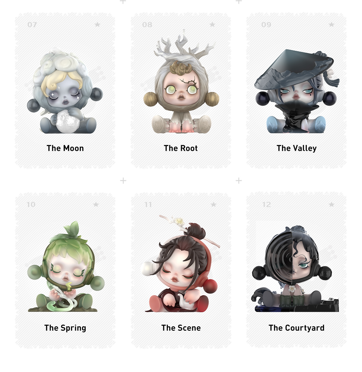 その他 POPMART SKULLPANDA The Ink Plum Blossom SKULLPANDA The Ink Plum Blossom Series Figures - POP MART (Thailand)