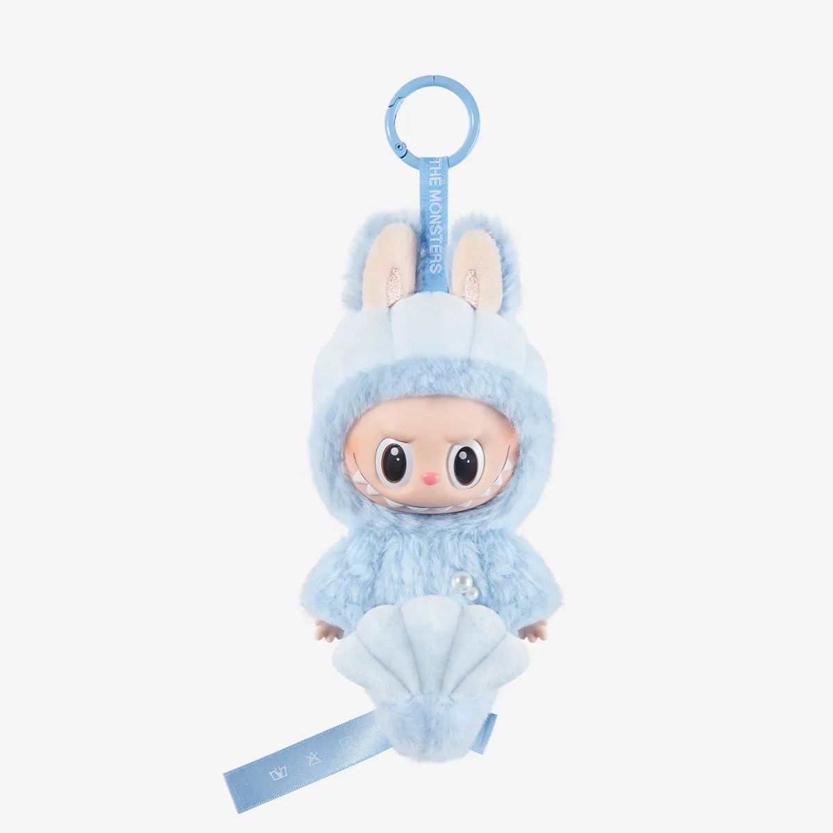 LABUBU HIDE AND SEEK IN SINGAPORE SERIES-Vinyl Plush Doll Pendant 