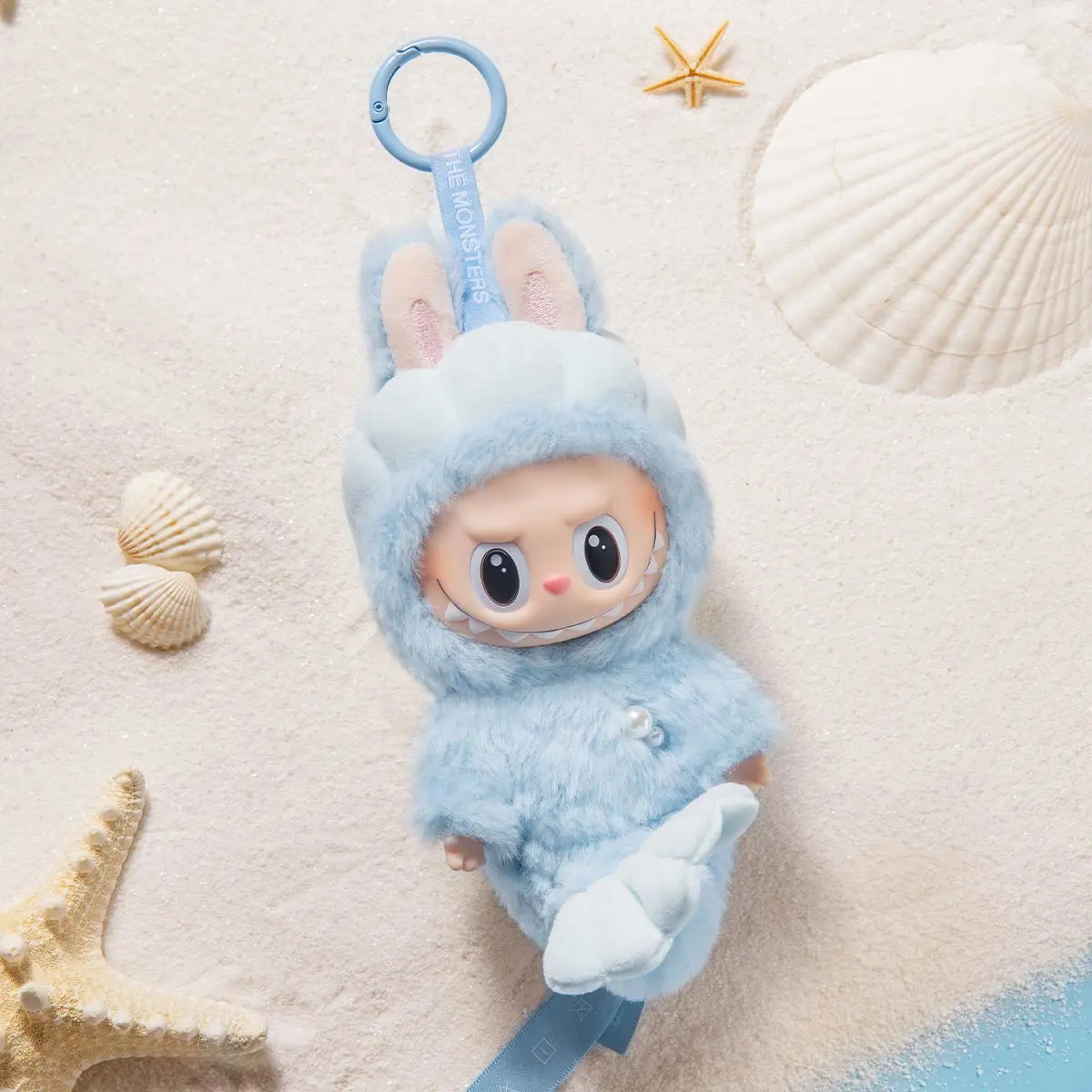 LABUBU HIDE AND SEEK IN SINGAPORE SERIES-Vinyl Plush Doll Pendant 