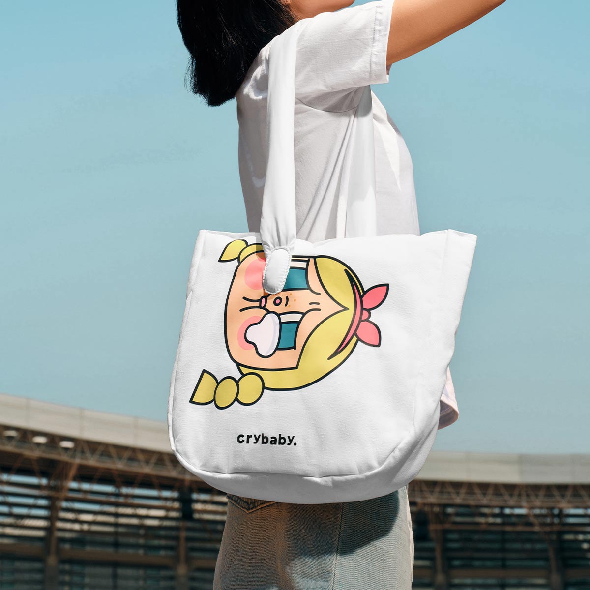 CRYBABY 20時までタイムセールします POPMART Crybaby 海外限定 Crybaby Sad Club Series Sleepless