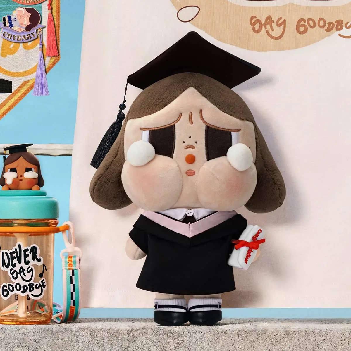 CRYBABY Sunset Concert Series-Plush Doll - POP MART  display picture 1