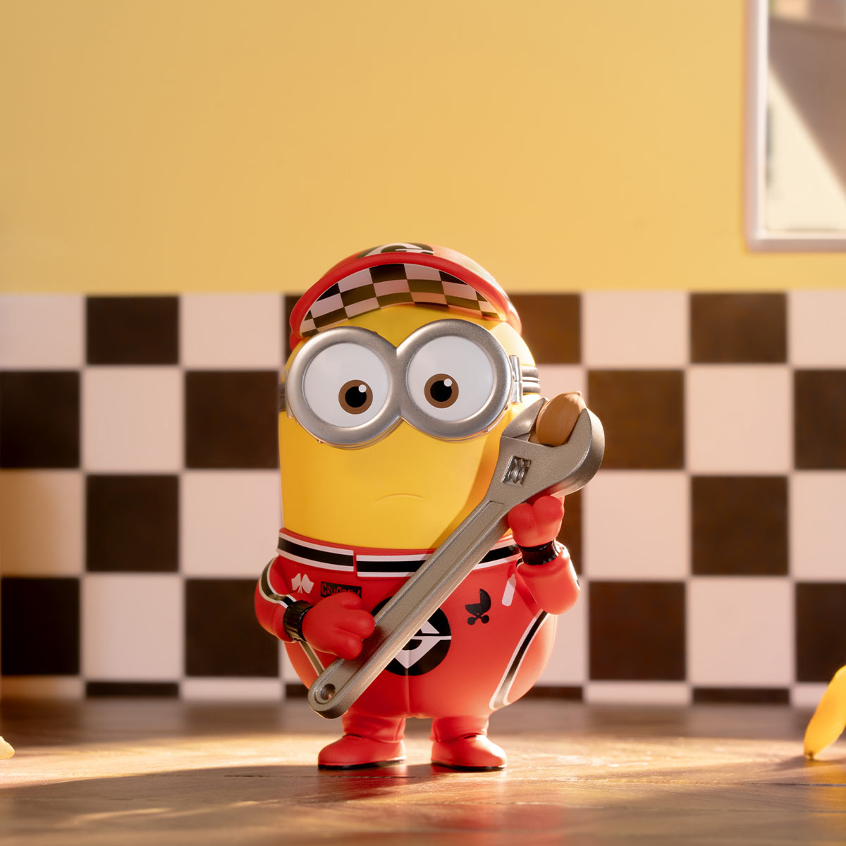 pop mart ミニオン 4点セット POP NOW:Universal Despicable Me 4 Series Figures - POP MART