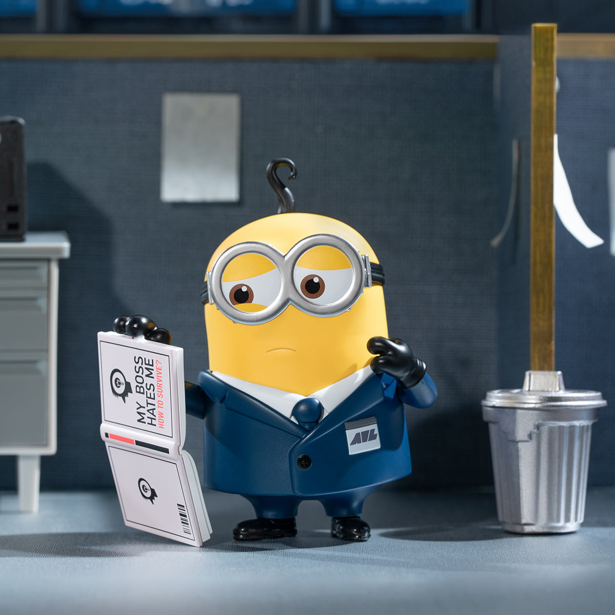 Universal Despicable Me 4 Series Figures - POP MART (Hong Kong, China)