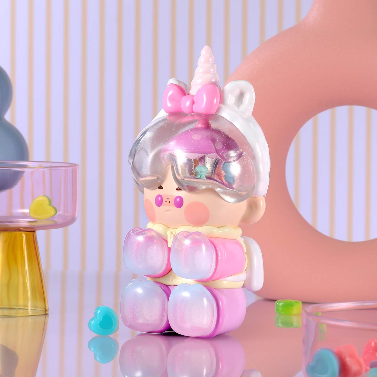 Amazon.co.jp: POPMART PINO JELLY How Are You Feeling Today
