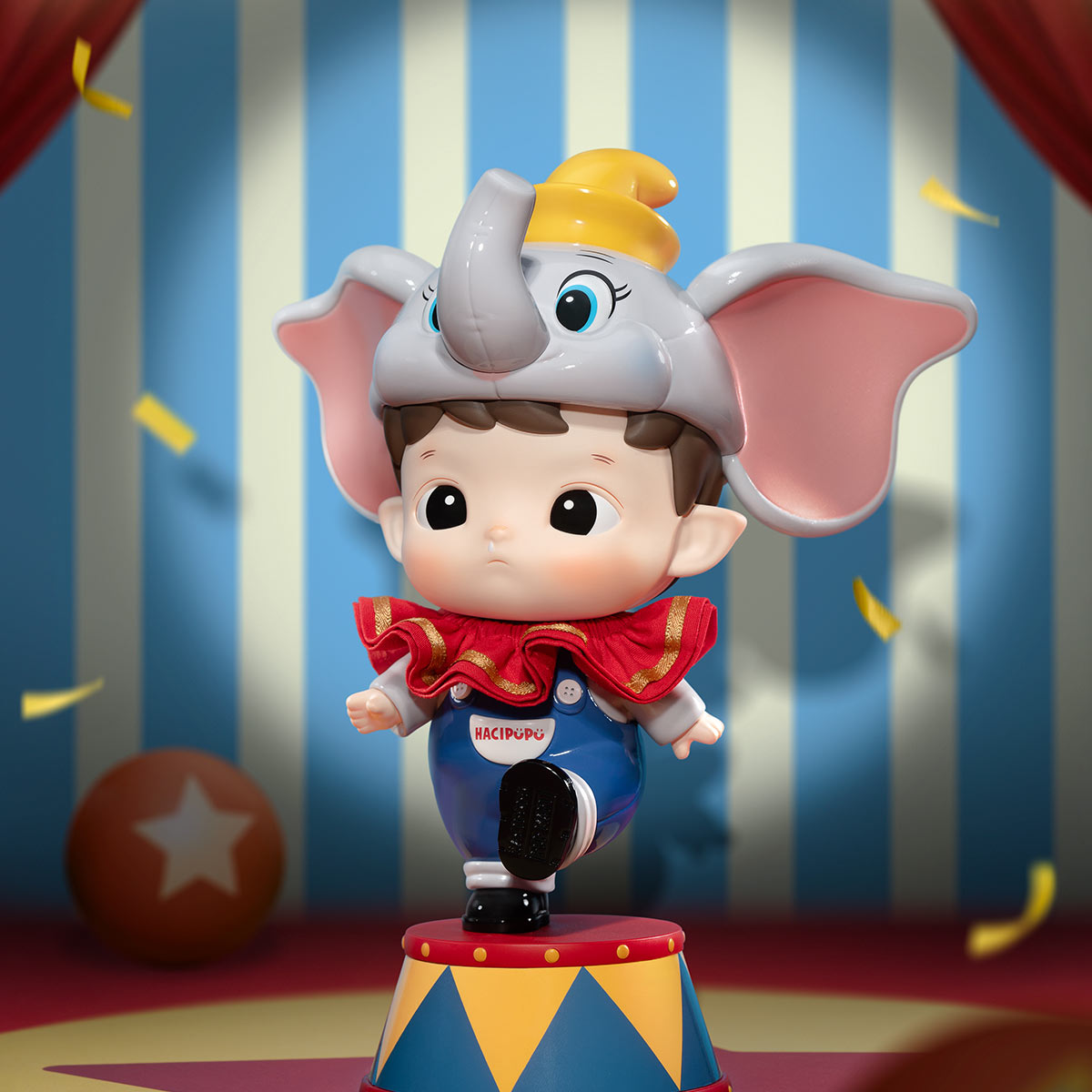 その他 hacipupu POPMART HACIPUPU Blister Package Special Figurine Collection