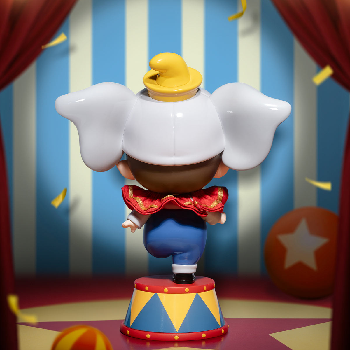 HACIPUPU × Dumbo Figurine - POP MART (Brazil)