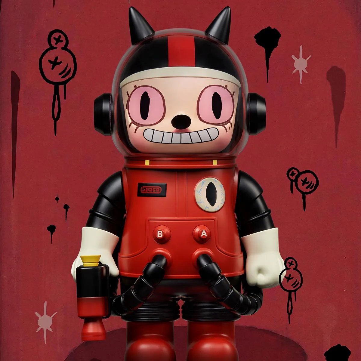 MEGA SPACE MOLLY 400% Gary Baseman - POP MART (Japan)