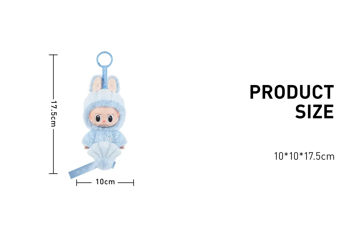 LABUBU HIDE AND SEEK IN SINGAPORE SERIES-Vinyl Plush Doll Pendant - POP ...