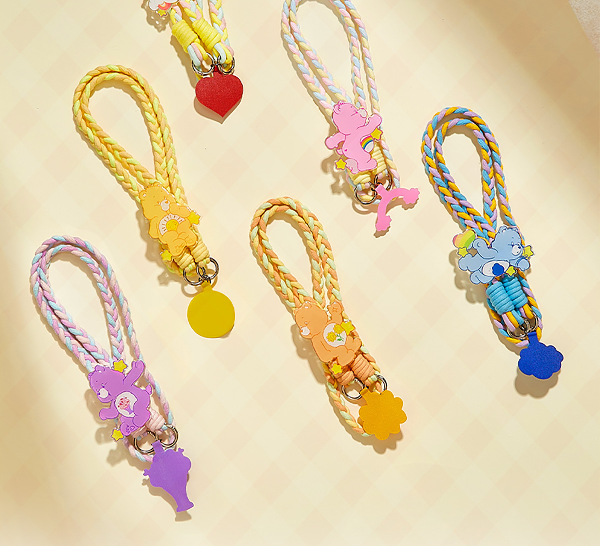 Cozy Life Care Bears キーホルダーセット Amazon.co.jp: ケアベア cozy life キーホルダー ソニプラ PLAZA
