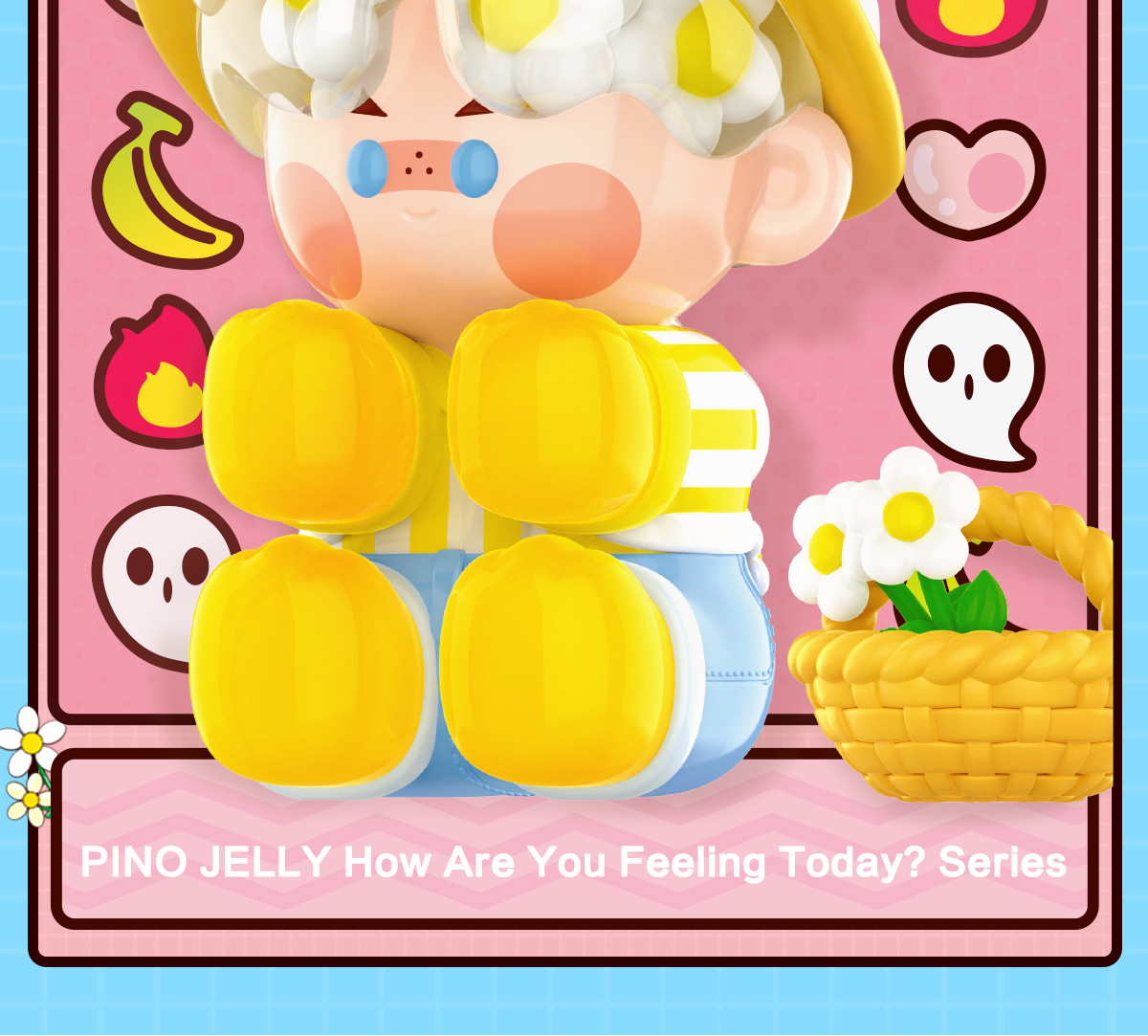 その他 popmart PINO JELLY How AreYou Feeling Amazon | ポップマート(POP MART) PINO JELLY How Are You