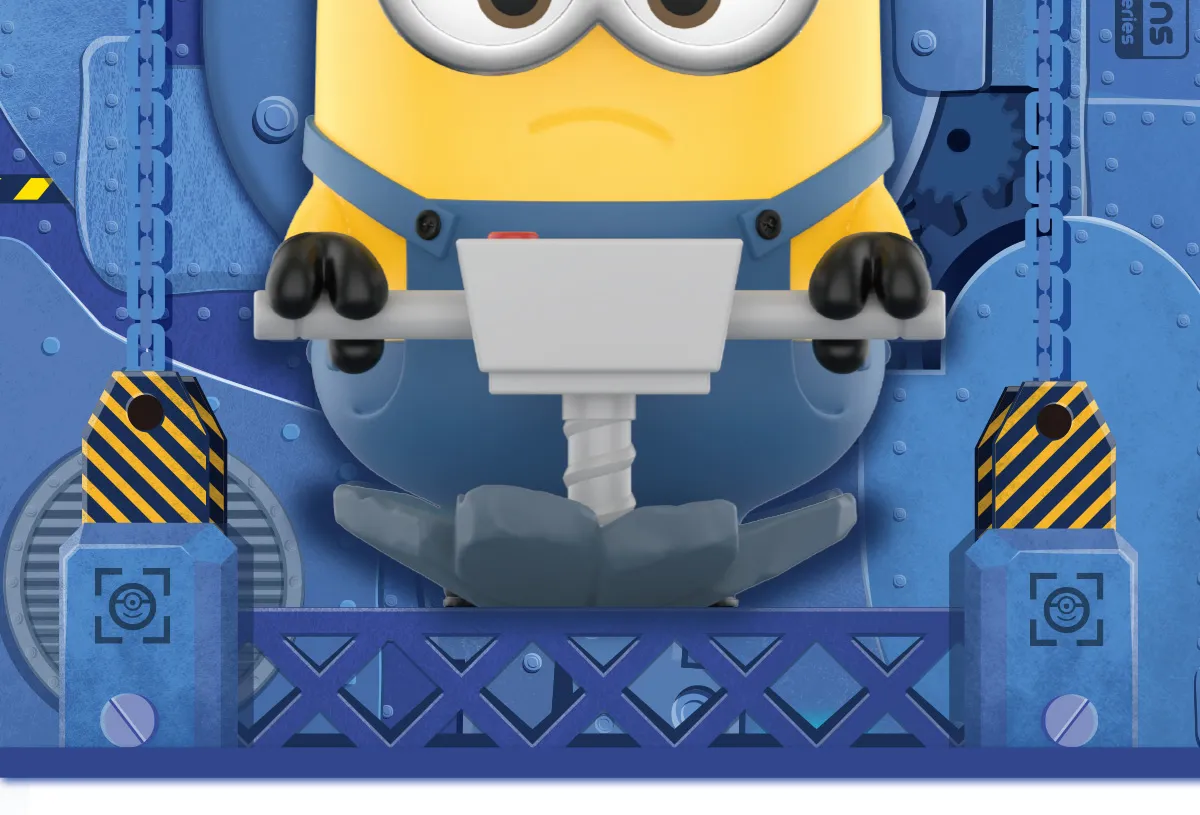 Minions At Work Series Figures - POP MART (Thailand)