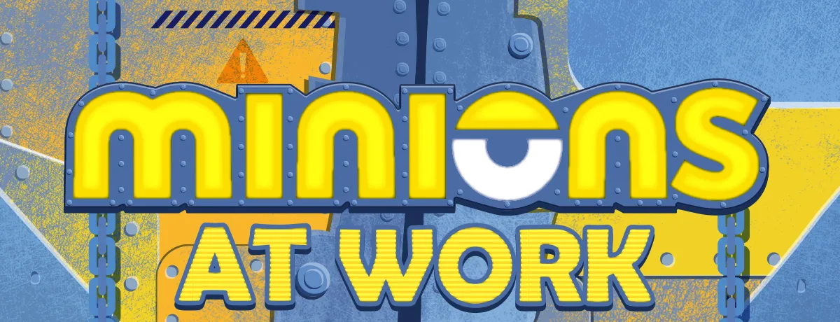 Minions At Work Series Figures - POP MART (Thailand)