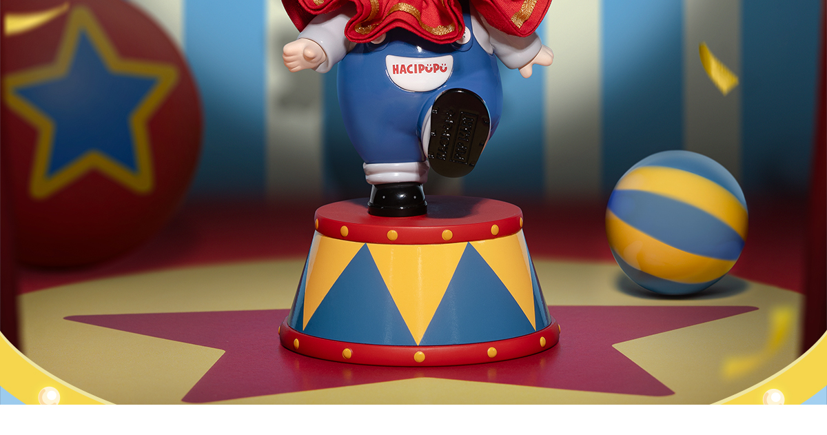 POP MART HACIPUPU × Dumbo Figurine, Plastic Model for