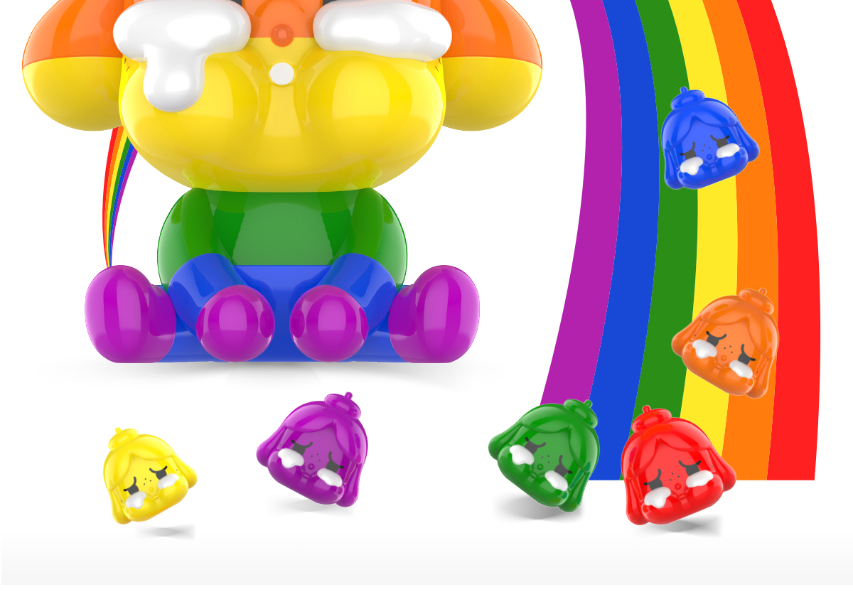 【はこぽす対応商品】 CRYBABY Pride (Thailand) MART POP - Figure Parade その他