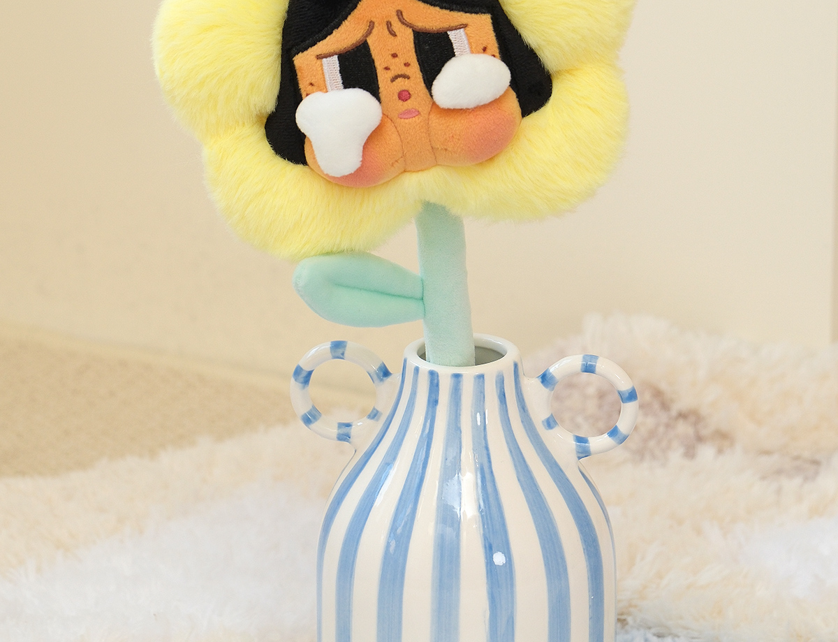 CRYBABY Sad Club Series-Plush Flower Blind Box - POP MART