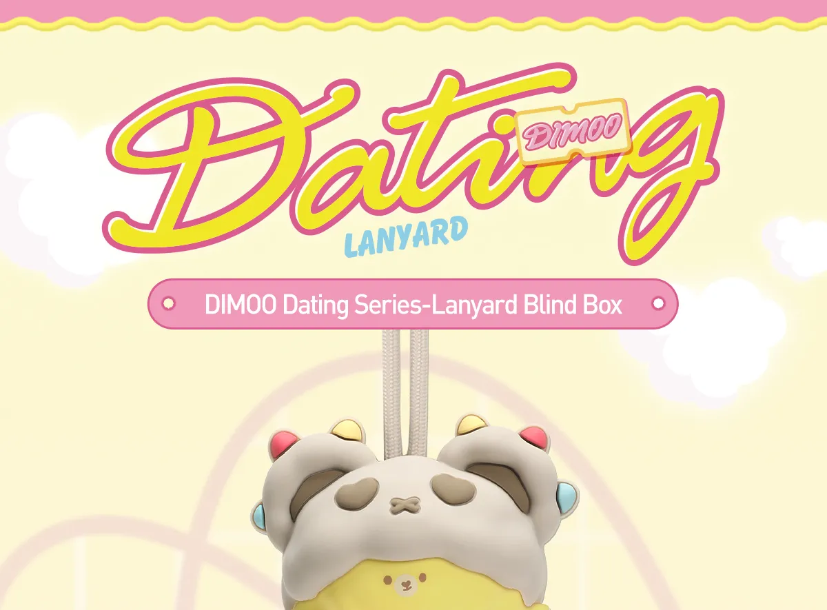 Dimoo Dating Series-Lanyard Blind Box - POP MART (Thailand)