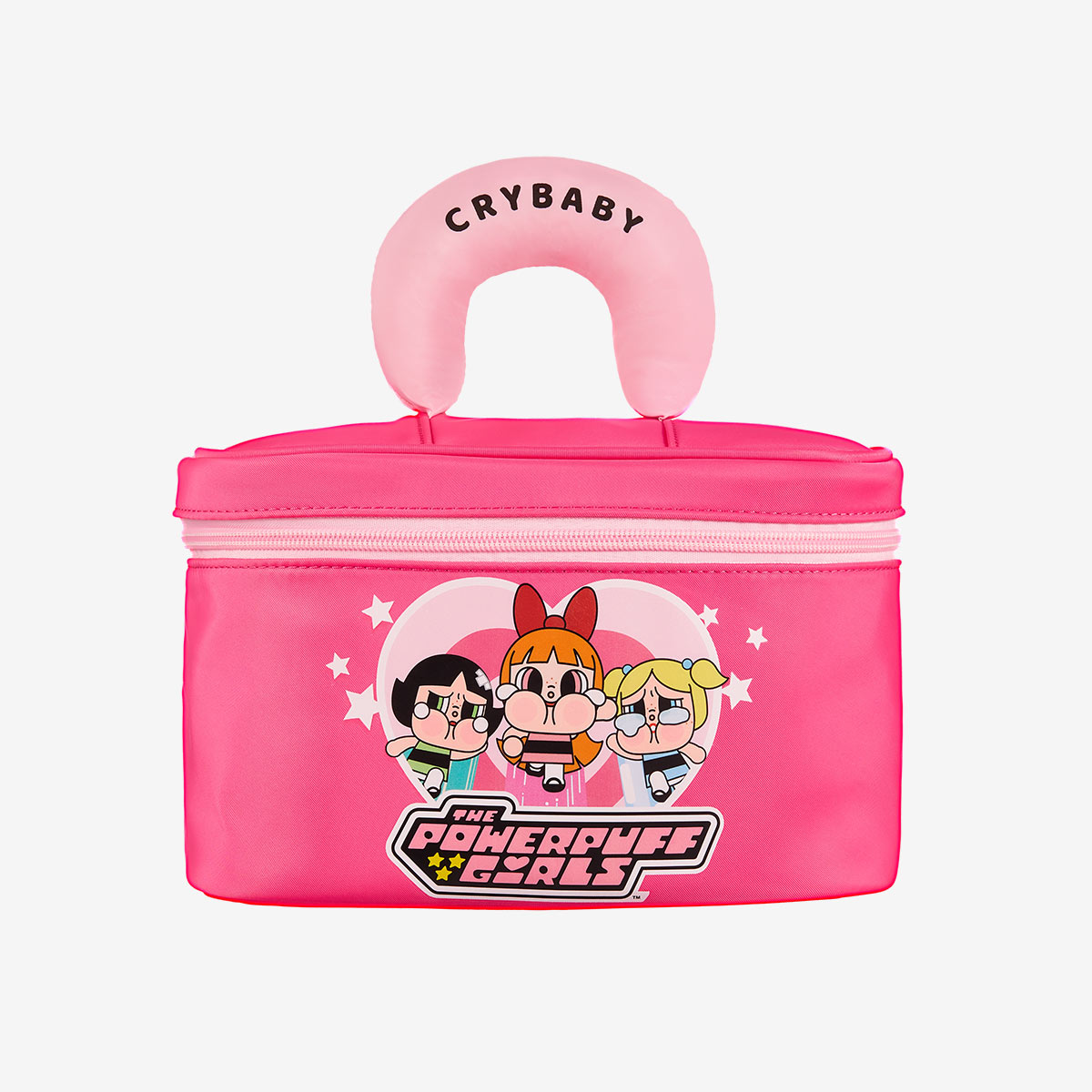 POPMART crybaby airpods proケース powerpuff Pop Mart CRYBABY × The Powerpuff Girls Series-Earphone Case